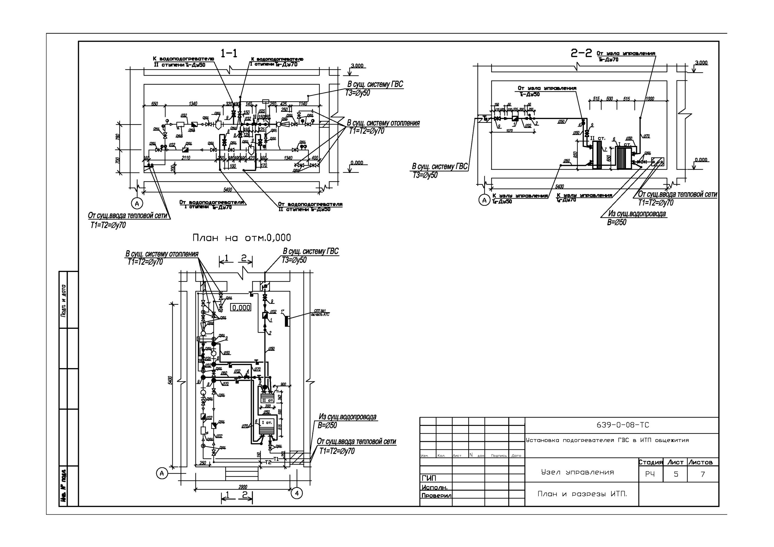 Паспорт ТП 6